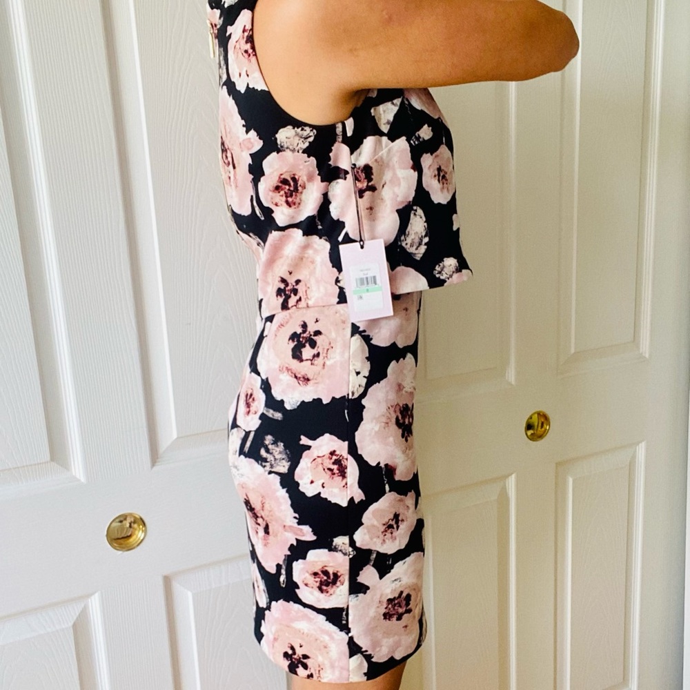 NWT Ivanka Trump floral popover dress - Picture 7 of 9